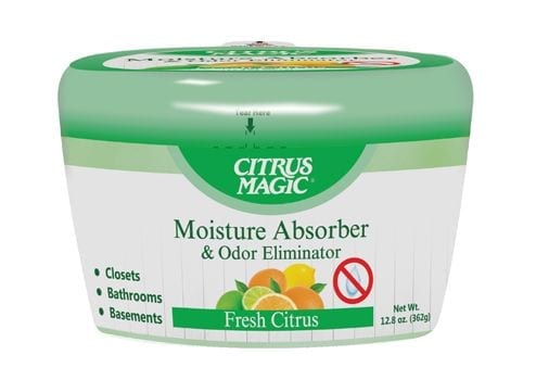 Citrus Magic For Closets Moisture Absorber and Odor Eliminator, Crisp Linen