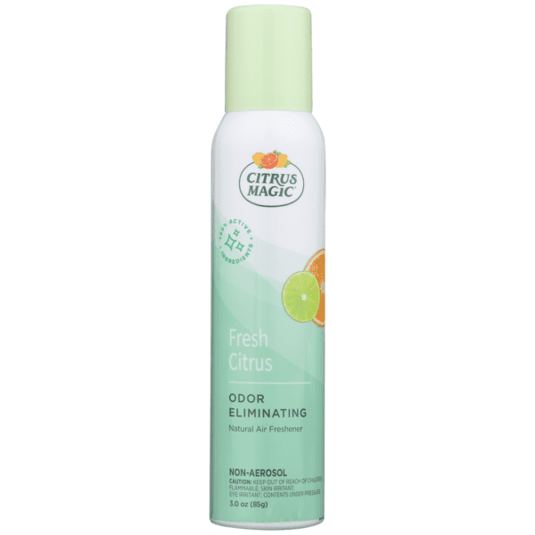 Citrus Magic Natural Odor Eliminating Air Freshener Spray, Fresh Citrus