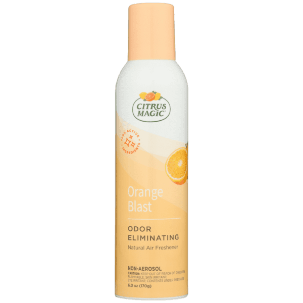 Citrus Magic Natural Odor Eliminating Air Freshener Spray, Orange Blast - 6oz