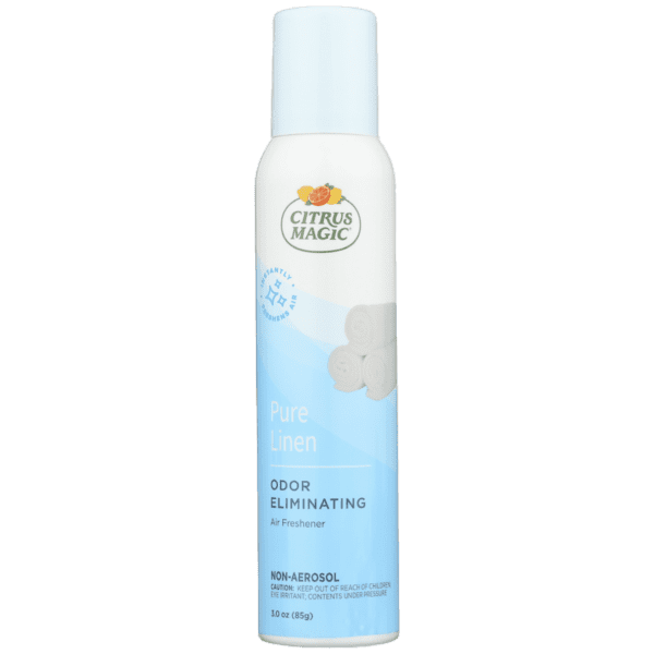 Citrus Magic Odor Eliminating Air Freshener Spray, Pure Linen