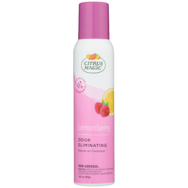 Citrus Magic Natural Odor Eliminating Air Freshener Spray, Lemonberry