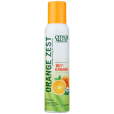 Citrus Magic Organic Natural Odor Eliminating Air Freshener Spray, Orange Zest