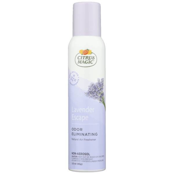 Citrus Magic Natural Odor Eliminating Air Freshener Spray, Lavender Escape