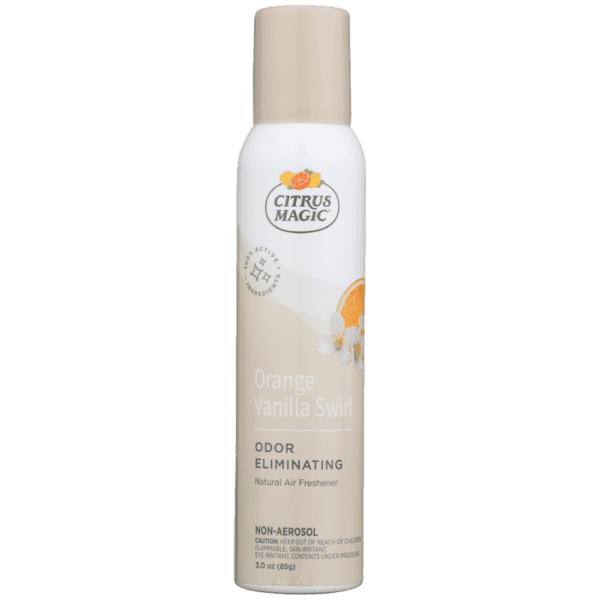 Citrus Magic Natural Odor Eliminating Air Freshener Spray, Orange-Vanilla Swirl