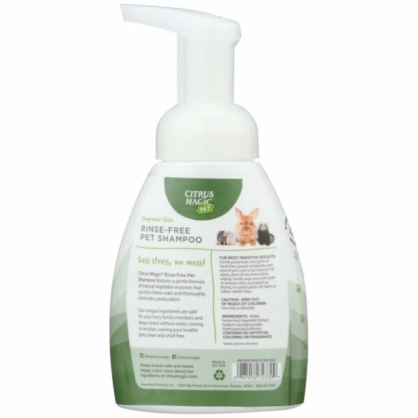 Citrus Magic Pet Foaming Pet Cleanser