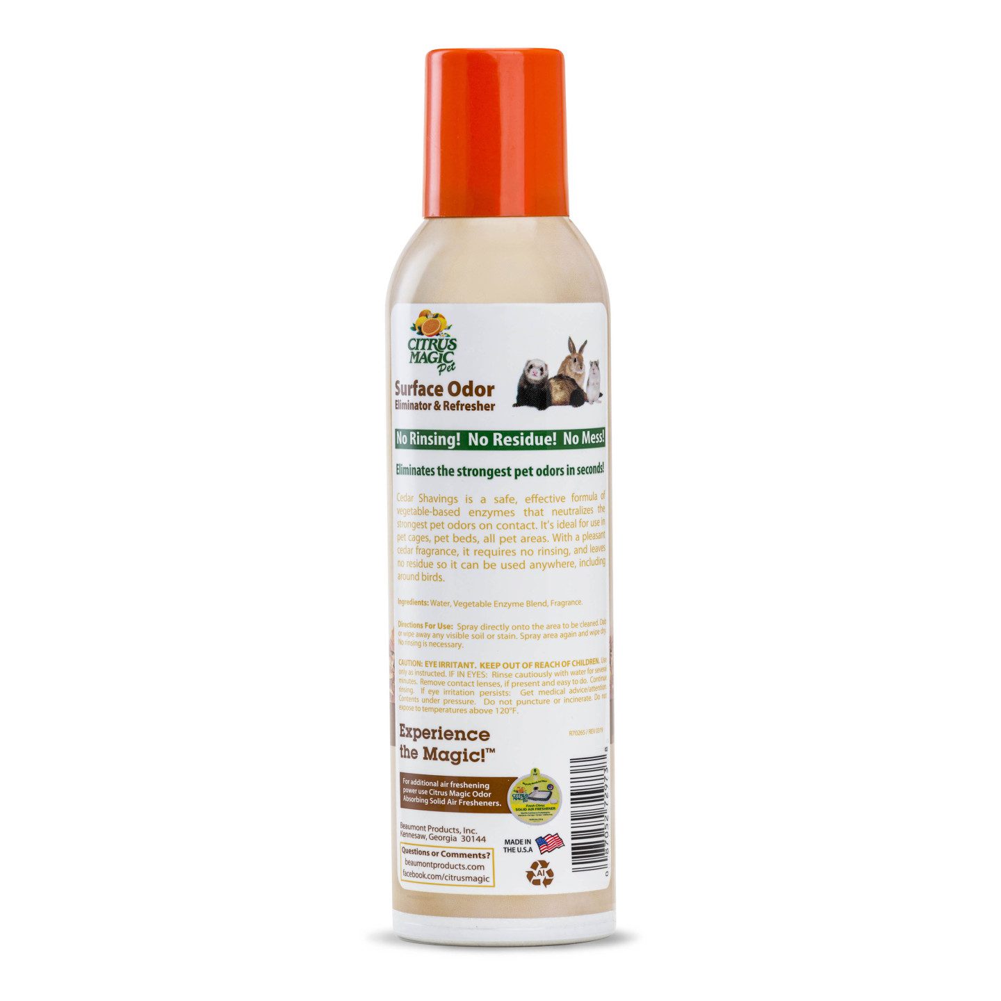 Pet Refresh Pet Odor Eliminator Spray | Scent Assassin