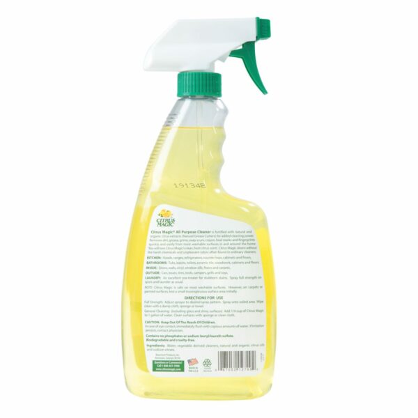 Citrus Magic All Purpose Cleaner, Fresh Citrus