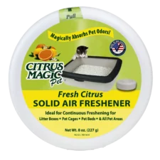 Citrus Magic Pet Odor Absorbing Solid Air Freshener, Fresh Citrus