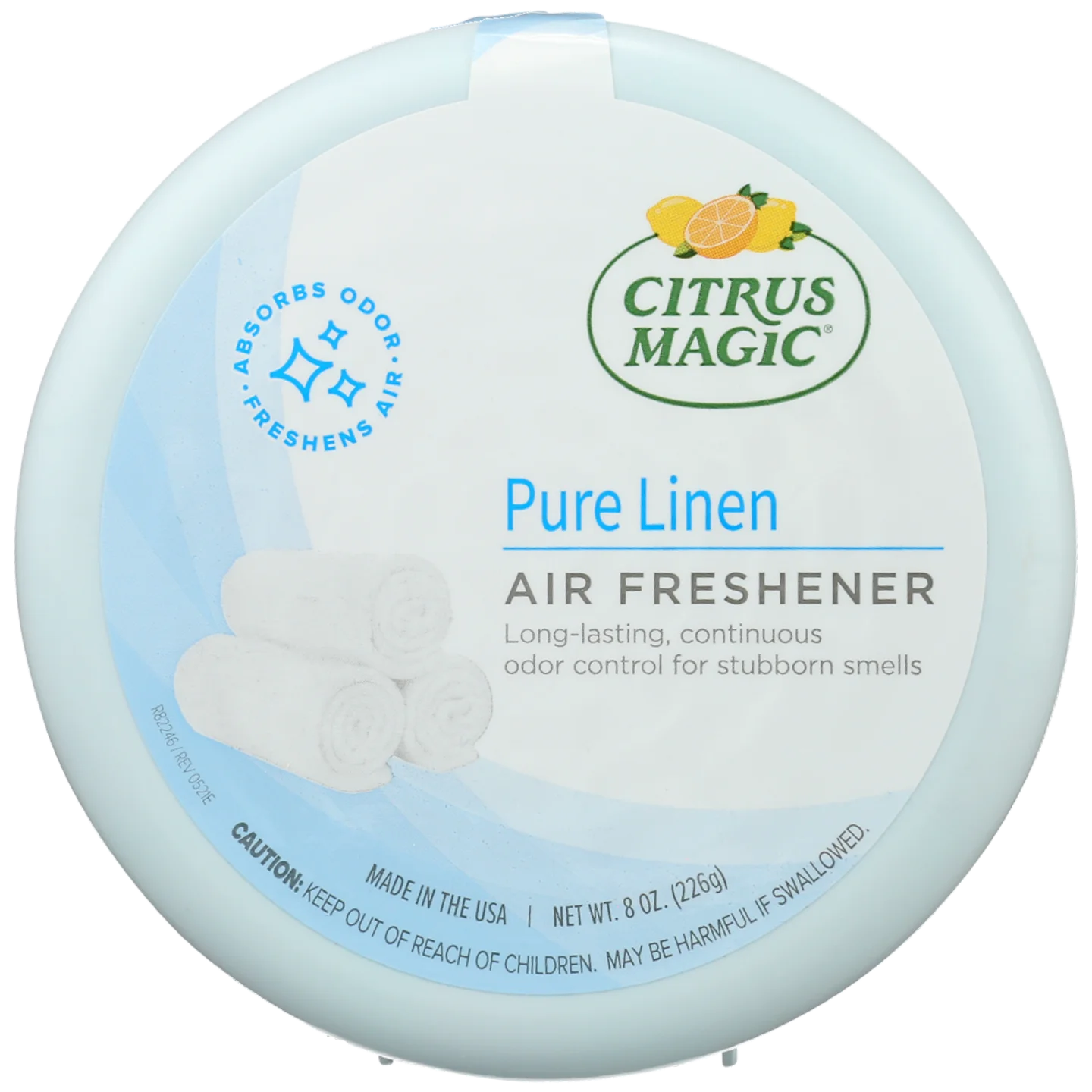 Odor Elimination - Citrus Magic Odor Absorbing Solid Air Freshener, Pure  Linen