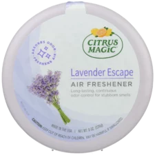 Citrus Magic Odor Absorbing Solid Air Freshener, Lavender Escape