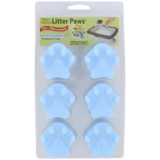 Citrus Magic Pet Odor Control "Paws" For Litter, Fresh Linen