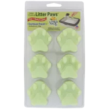 Citrus Magic Pet Odor Control "Paws" For Litter, Outdoor Fresh