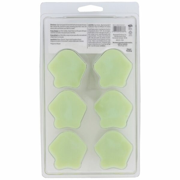 Citrus Magic Pet Odor Control "Paws" For Litter, Outdoor Fresh - Back