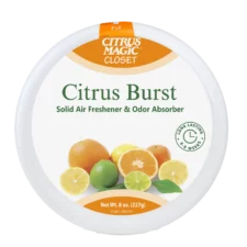 Citrus Magic For Closets Moisture Absorber and Odor Eliminator, Crisp Linen