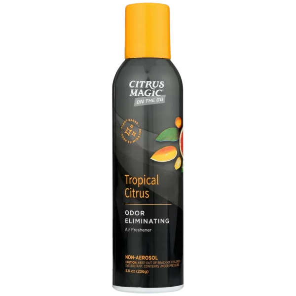 Citrus Magic On The Go Odor Eliminating Air Freshener Spray, Tropical Citrus