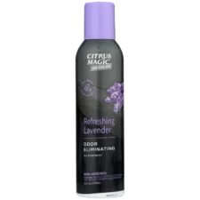 Citrus Magic On The Go Odor Eliminating Air Freshener Spray, Refreshing Lavender