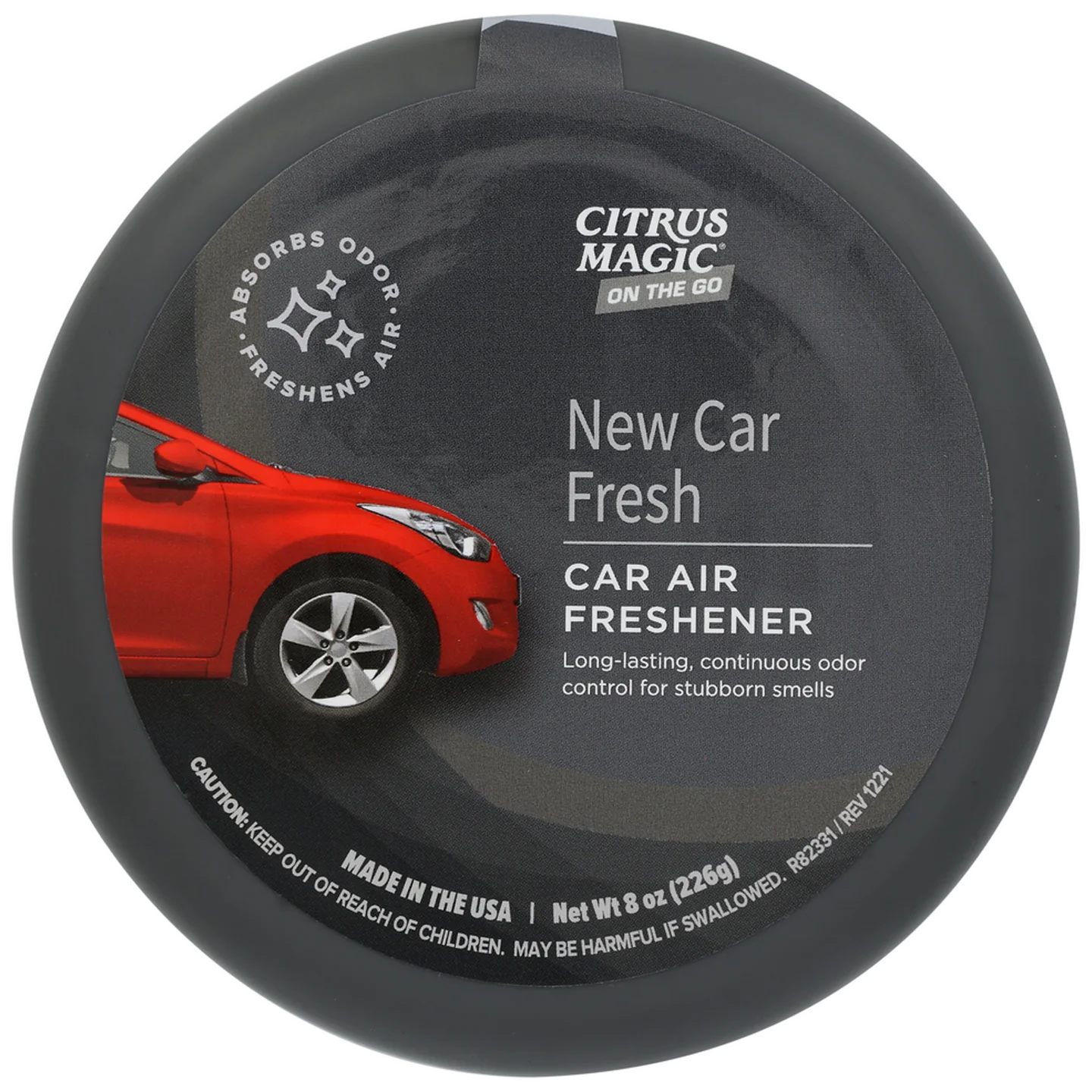 Citrus Magic On The Go Odor Absorbing Solid Air Freshener