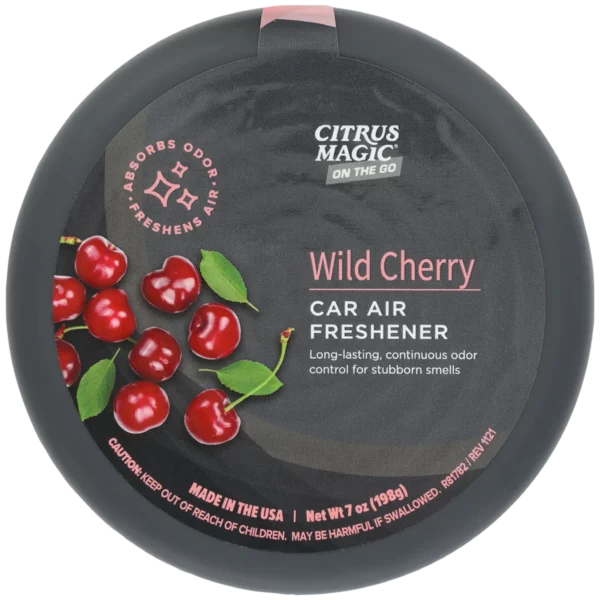 Citrus Magic On The Go Odor Absorbing Solid Air Freshener, Wild Cherry