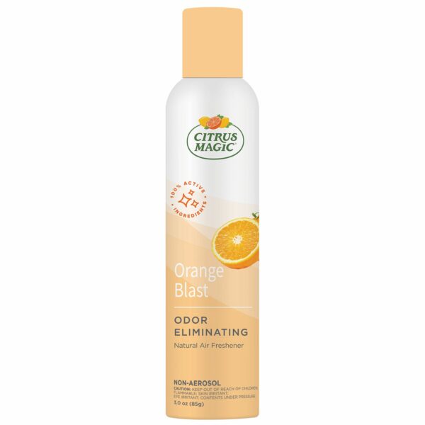 Citrus Magic Natural Odor Eliminating Air Freshener Spray, Orange Blast