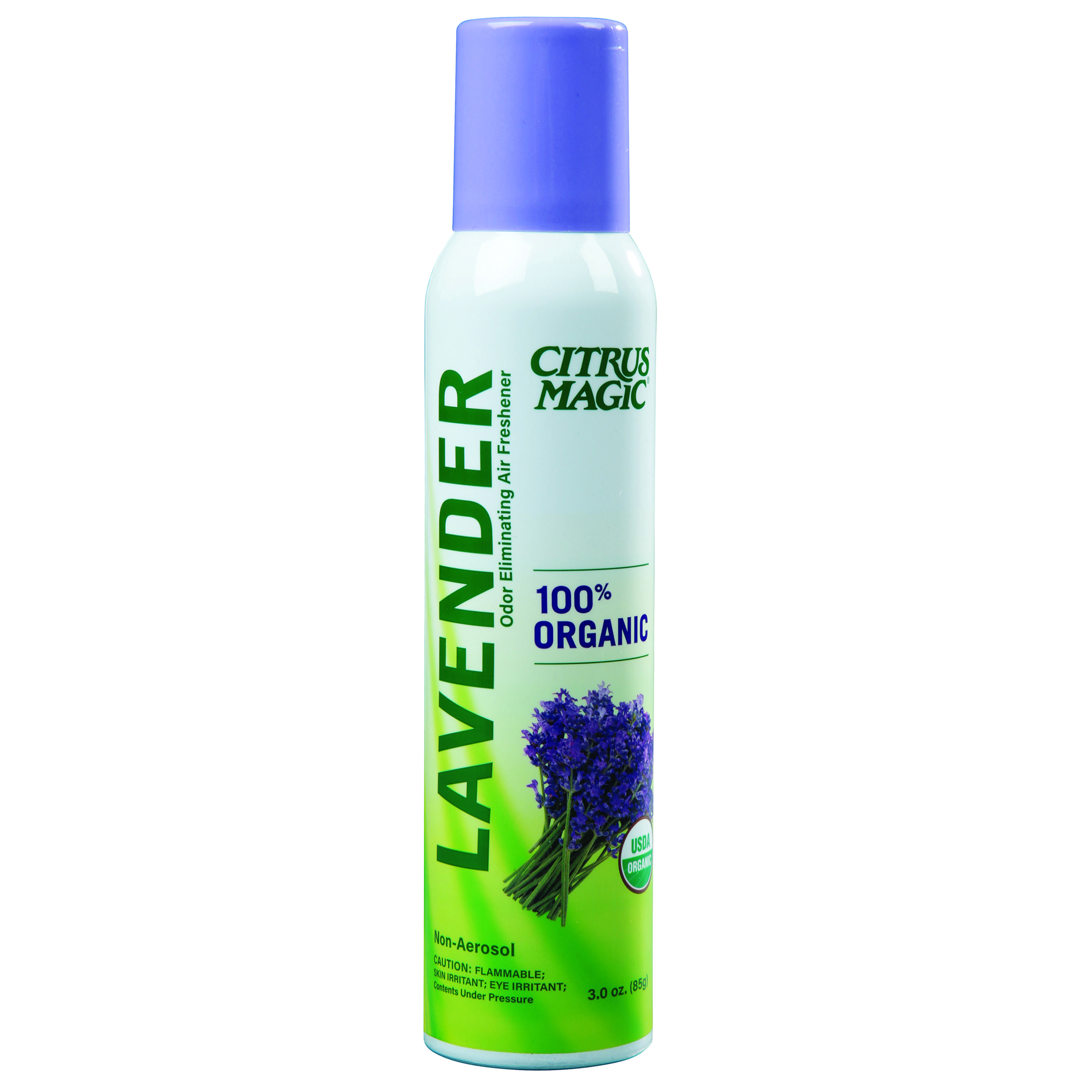 Citrus Magic Organic Natural Odor Eliminating Air Freshener Spray, Lavender Eucalyptus