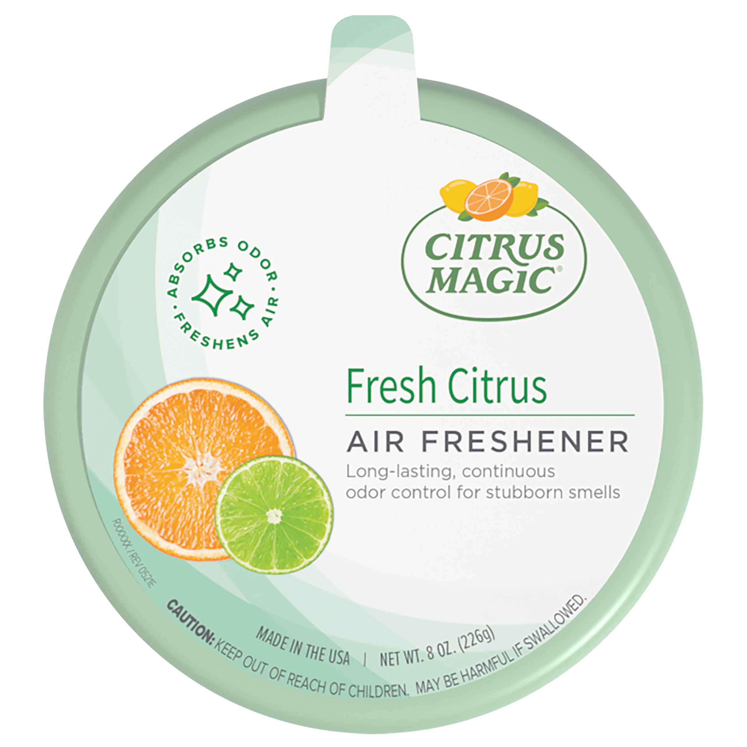 Citrus Magic Odor Absorbing Solid Air Freshener, Fresh Citrus