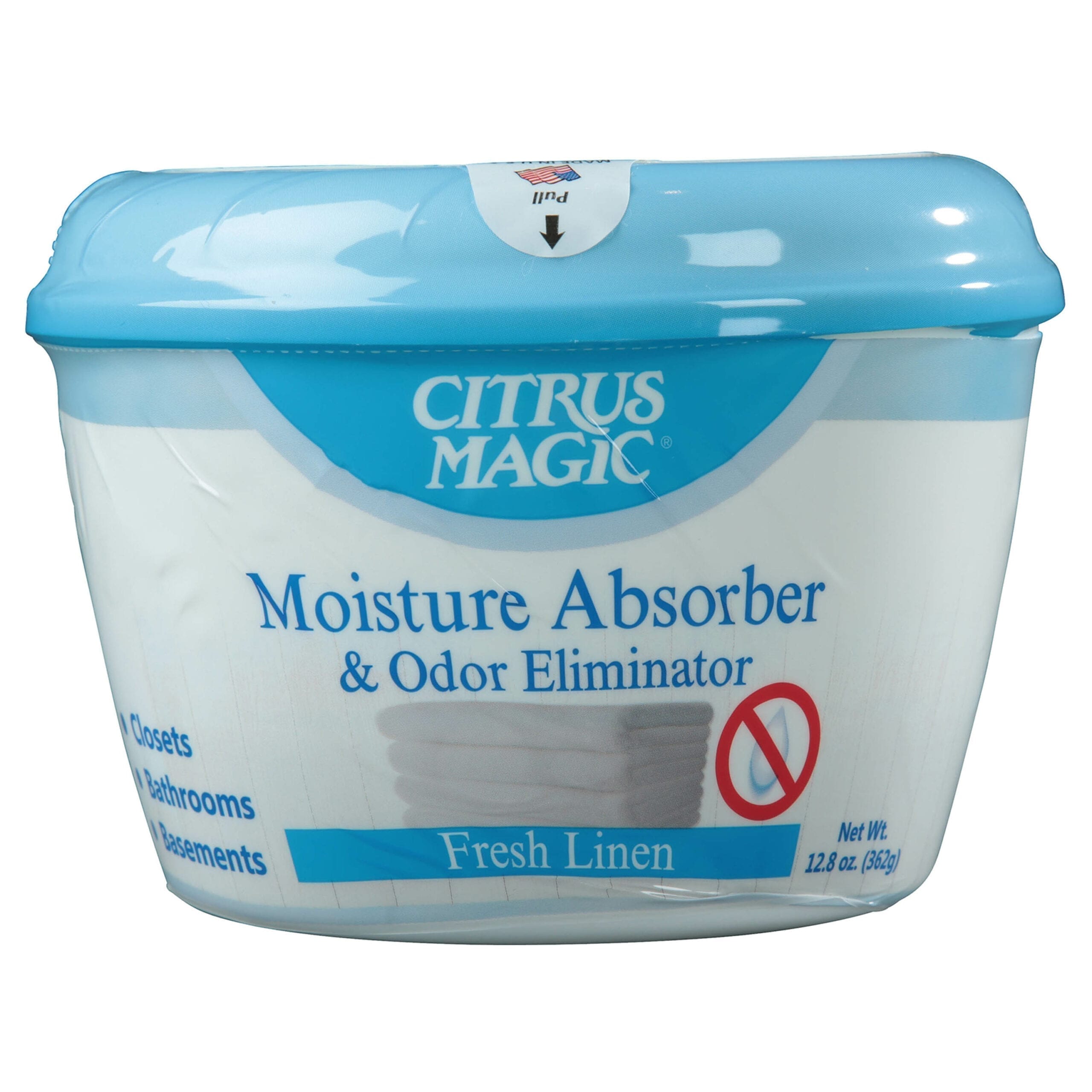 Citrus Magic Moisture Absorber and Odor Eliminator, Pure Linen