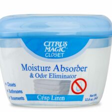 Citrus Magic For Closets Moisture Absorber and Odor Eliminator, Crisp Linen