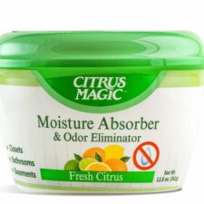 Citrus Magic Moisture Absorber and Odor Eliminator, Fresh Citrus