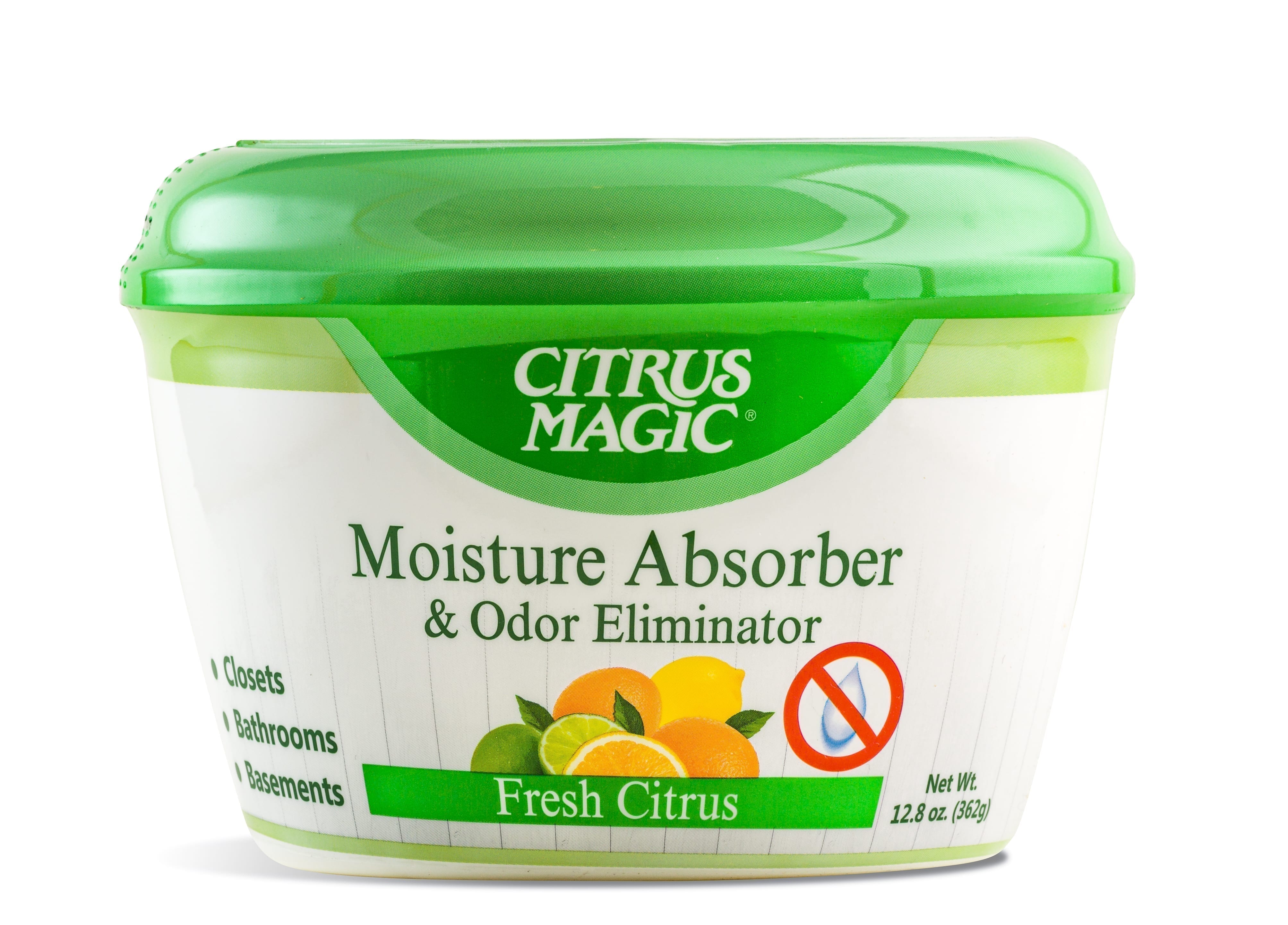 Citrus Magic Moisture Absorber and Odor Eliminator, Fresh Citrus