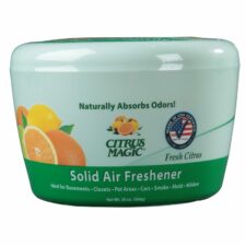 Citrus Magic Odor Absorbing Solid Air Freshener, Fresh Citrus