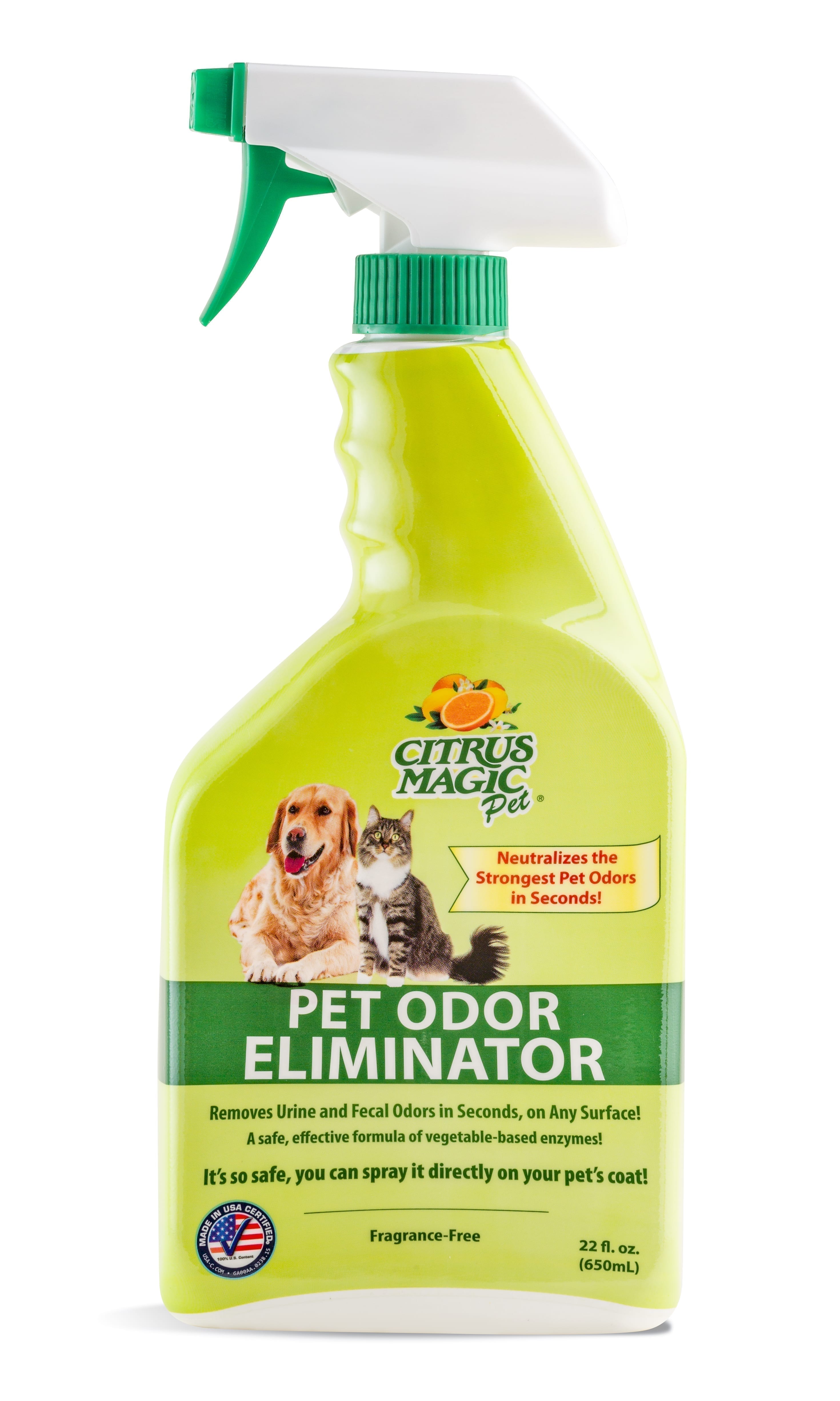 Citrus Magic Pet Odor Eliminator