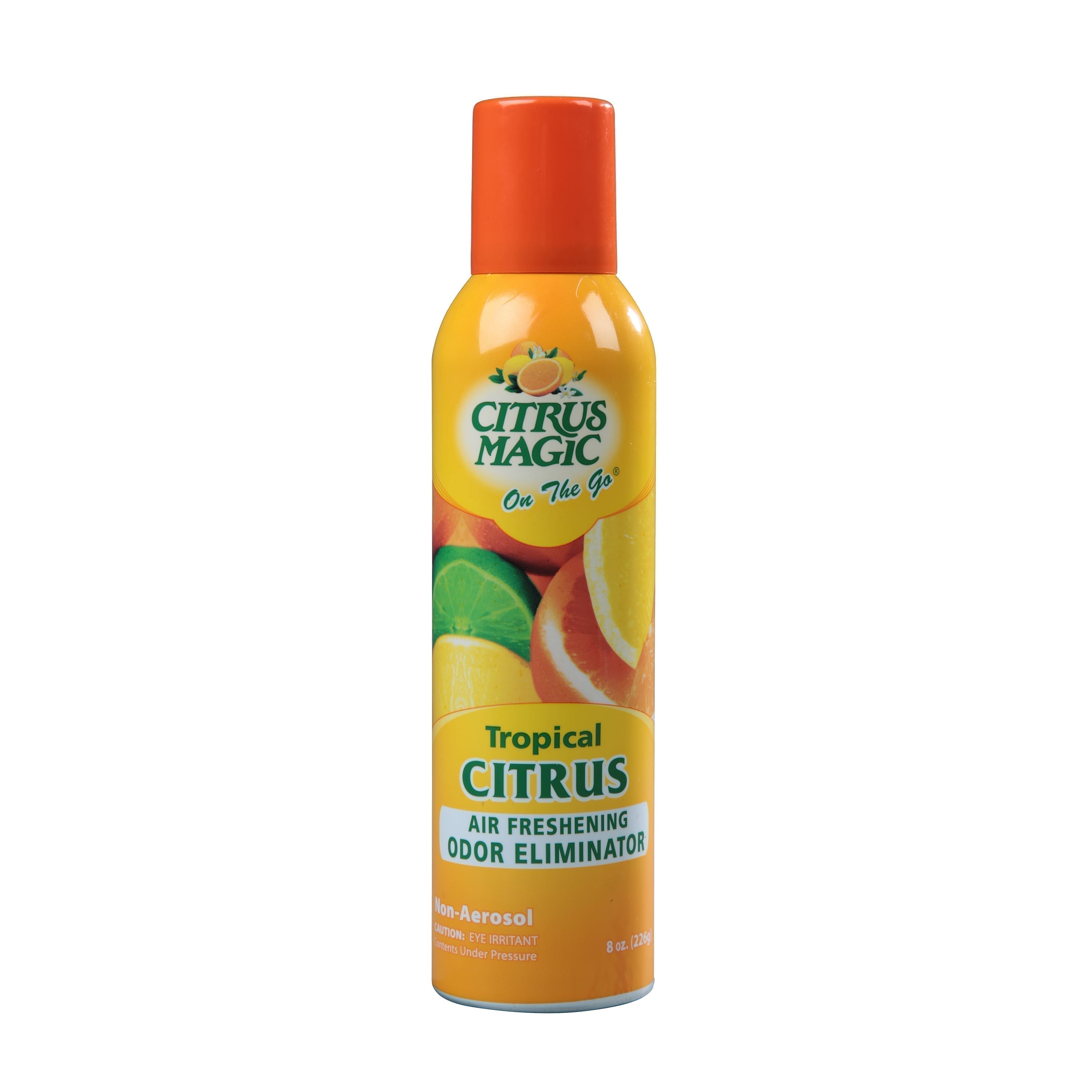 Citrus Magic On The Go Odor Eliminating Air Freshener Spray, Tropical Citrus Blend