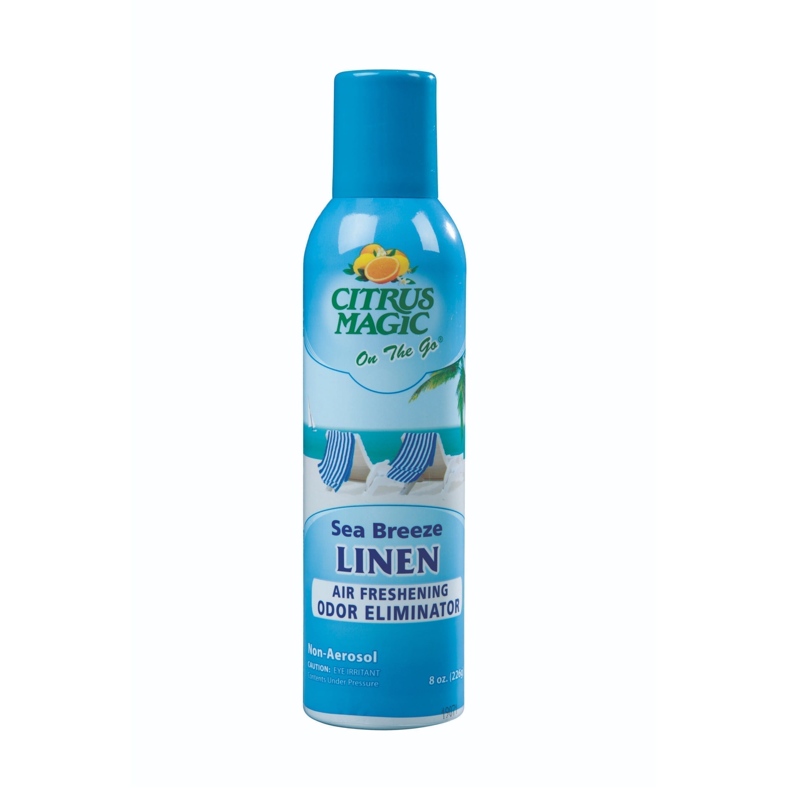 Citrus Magic On The Go Odor Eliminating Air Freshener Spray, Sea Breeze Linen