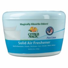 Citrus Magic Odor Absorbing Solid Air Freshener, Pure Linen