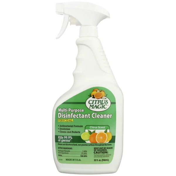 Citrus Magic Multi-Purpose Disinfectant Cleaner, Citrus