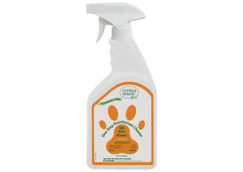 Citrus Magic Pet One-Step Disinfectant Cleaner, Fragrance-Free