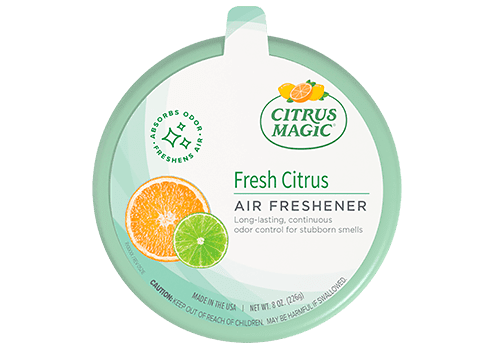 Citrus Magic Odor Absorbing Solid Air Freshener, Fresh Citrus