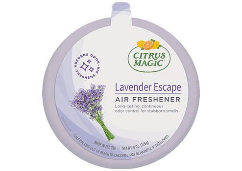 Citrus Magic Odor Absorbing Solid Air Freshener, Lavender Escape