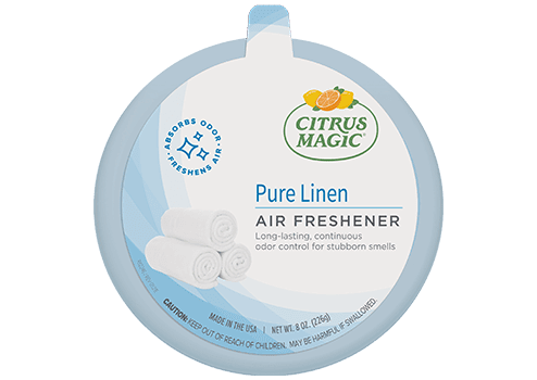 Citrus Magic Odor Absorbing Solid Air Freshener, Pure Linen