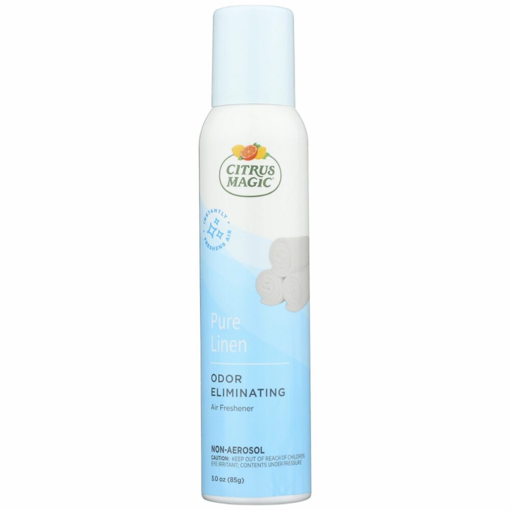 Citrus Magic Pure Linen Spray Air Freshener