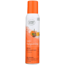 Citrus Magic Cozy Pumpkin Chai Spray Air Freshener