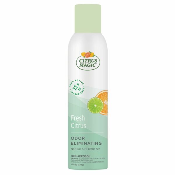 Citrus Magic Natural Odor Eliminating Air Freshener Spray, Fresh Citrus, 6oz