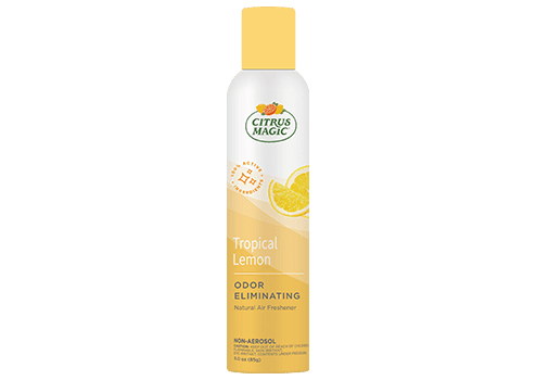 Citrus Magic Tropical Lemon Spray Air Freshener