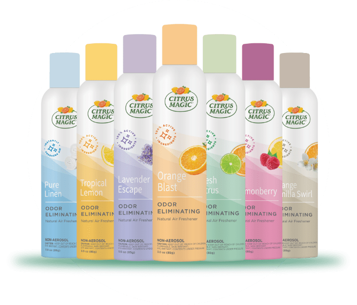 Citrus Magic Air Freshener Products