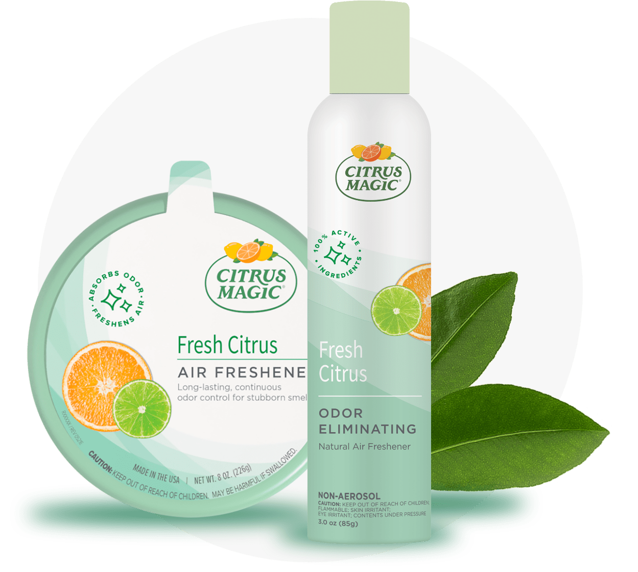 Citrus Magic Cleaner, All Purpose, Natural, Fresh Citrus - 22 fl oz