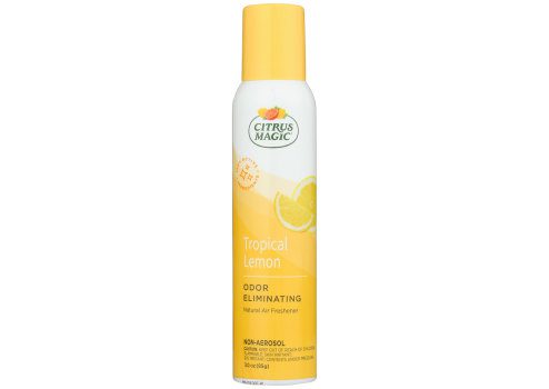 Citrus Magic Tropical Lemon Spray Air Freshener
