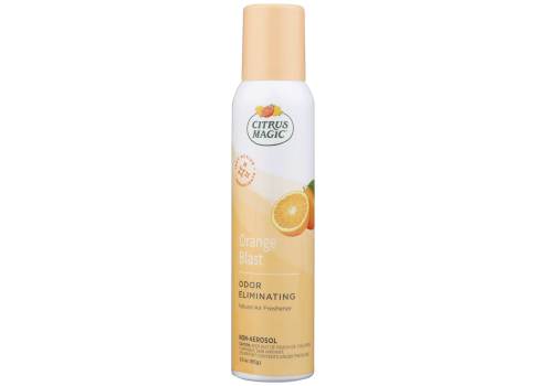 Citrus Magic Natural Odor Eliminating Air Freshener Spray, Orange Blast