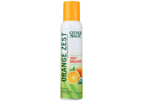 Orange Zest Organic Spray