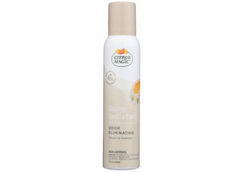 Citrus Magic Orange Vanilla Swirl Spray Air Freshener