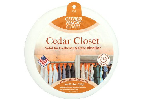 Cedar Closet Solid